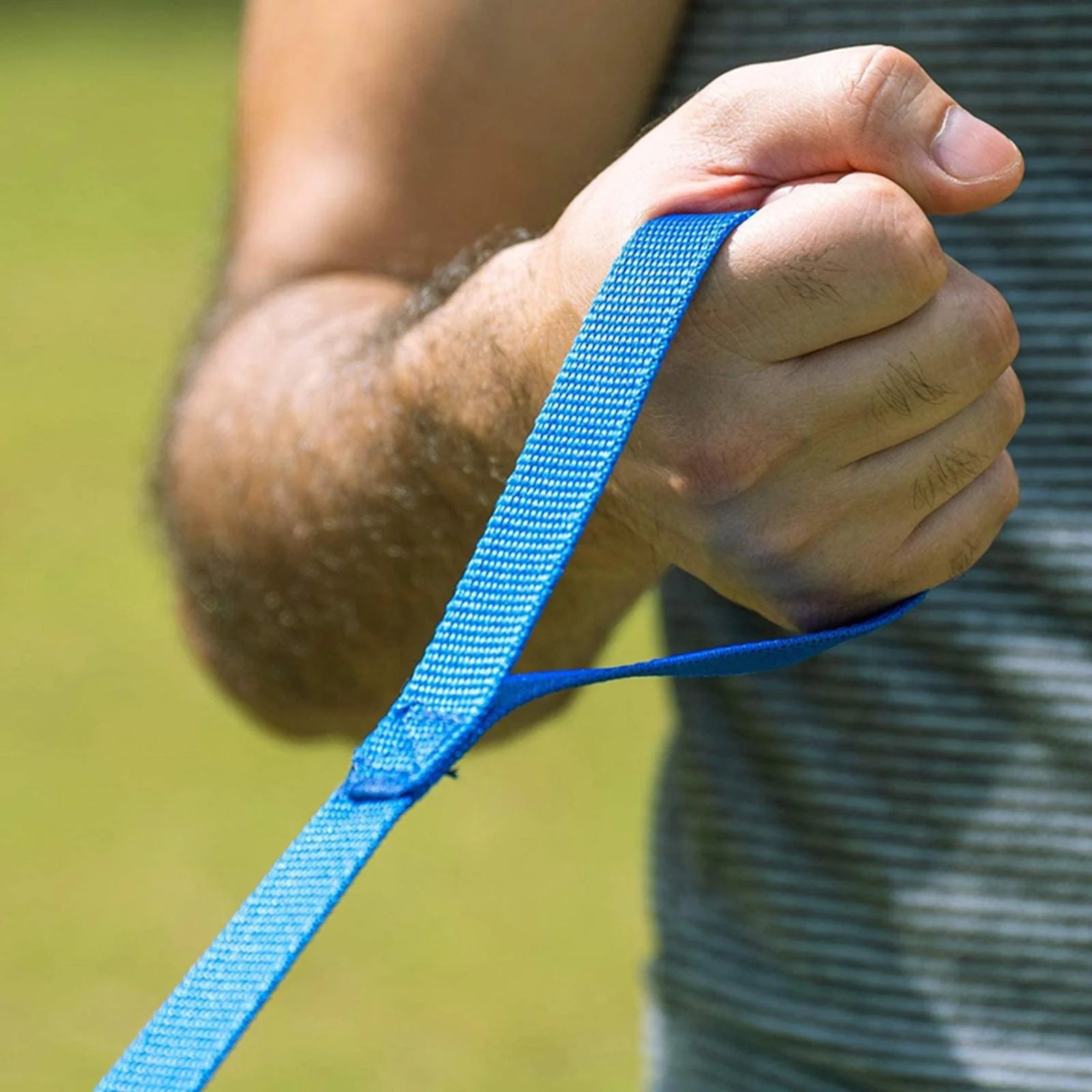 Long Dog Leash Obedience Recall Training Agility Lead - 15Ft 20Ft 30Ft 50Ft 100Ft Training Leash - Great for Training, Play, Camping, or Backyard - Blue 20Ft